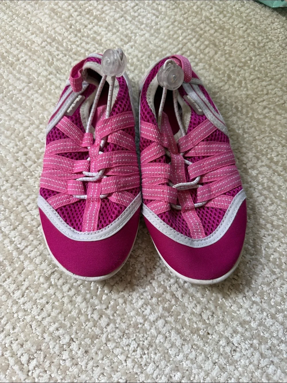 Kids west Marine Pink Slip-On Athletic Water Shoes